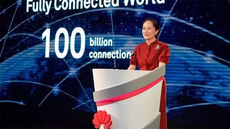 Meng je podle magazínu Forbes 12. nejvlivnější čínskou podnikatelkou